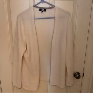 100% Cashmere Cream Cardigan